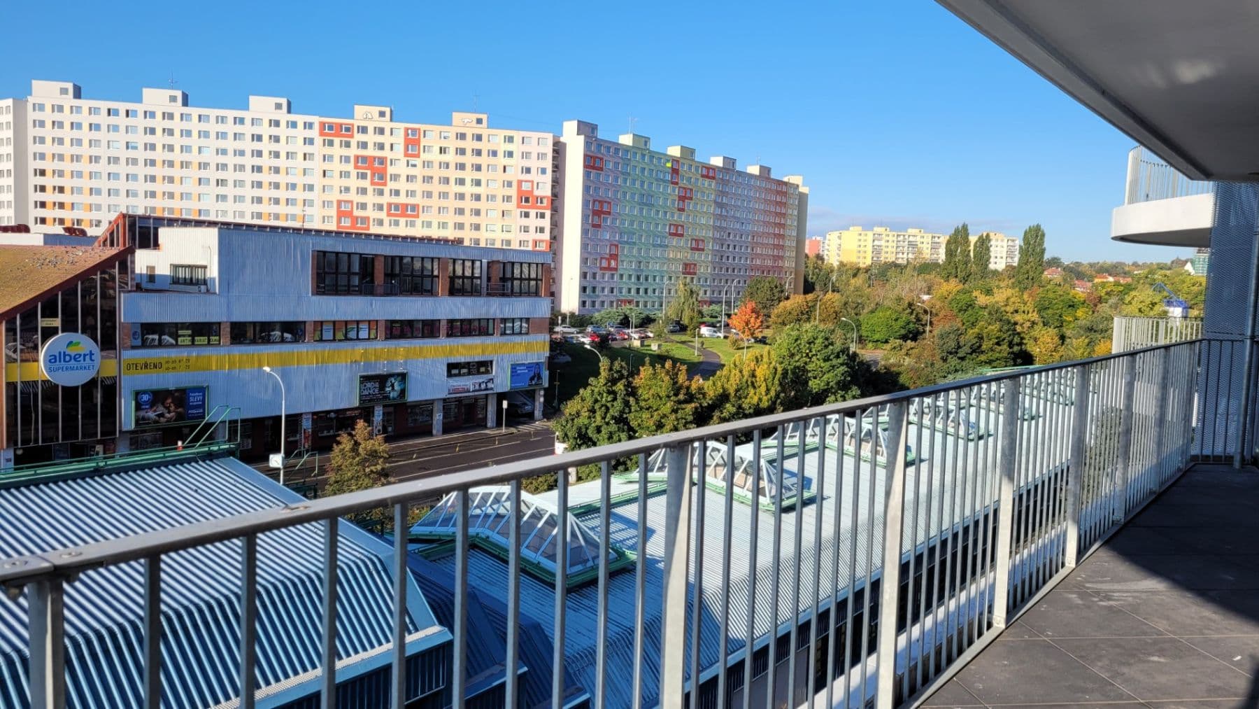 2 bedroom with open-plan kitchen flat to rent, 88 m², Mukařovského, Prague, Prague 2 bedroom with open-plan kitchen flat to rent, 88 m², Mukařovského, Prague, Prague