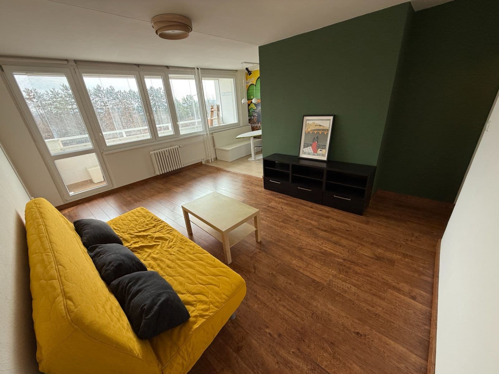 2 bedroom with open-plan kitchen flat to rent, 79 m², Ovčí hájek, Prague, Prague 2 bedroom with open-plan kitchen flat to rent, 79 m², Ovčí hájek, Prague, Prague