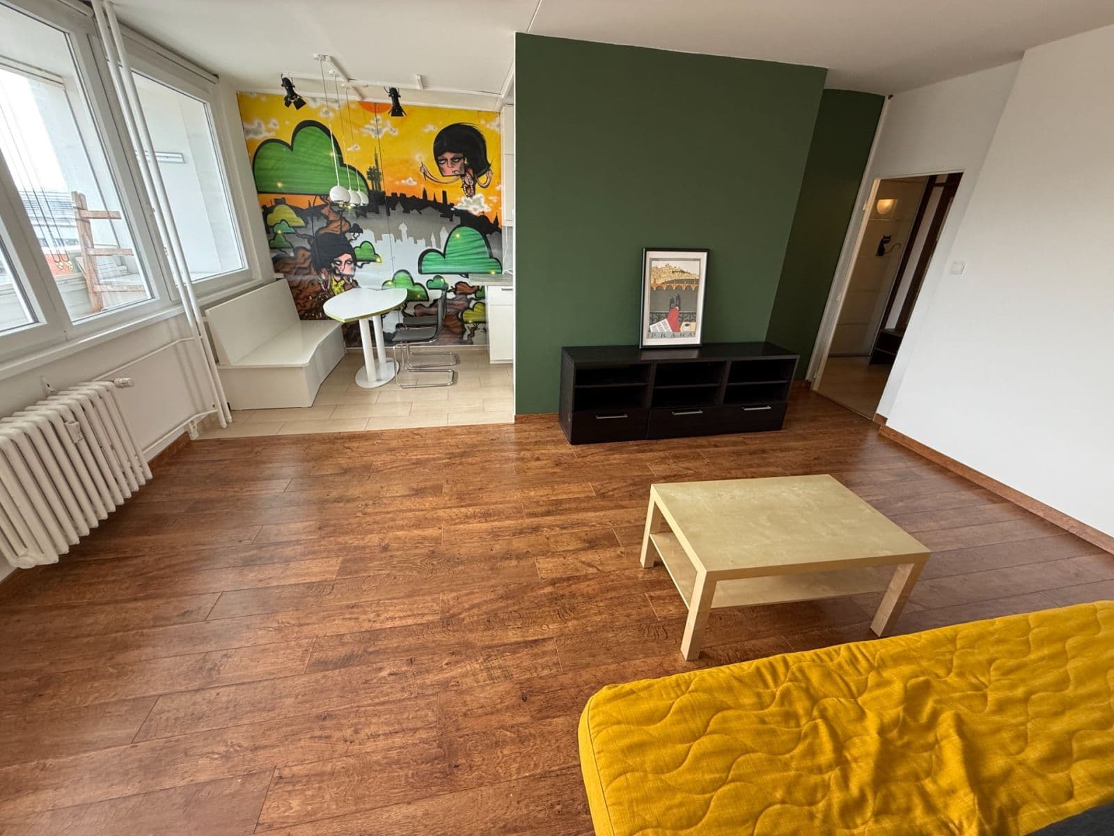 2 bedroom with open-plan kitchen flat to rent, 79 m², Ovčí hájek, Prague, Prague 2 bedroom with open-plan kitchen flat to rent, 79 m², Ovčí hájek, Prague, Prague