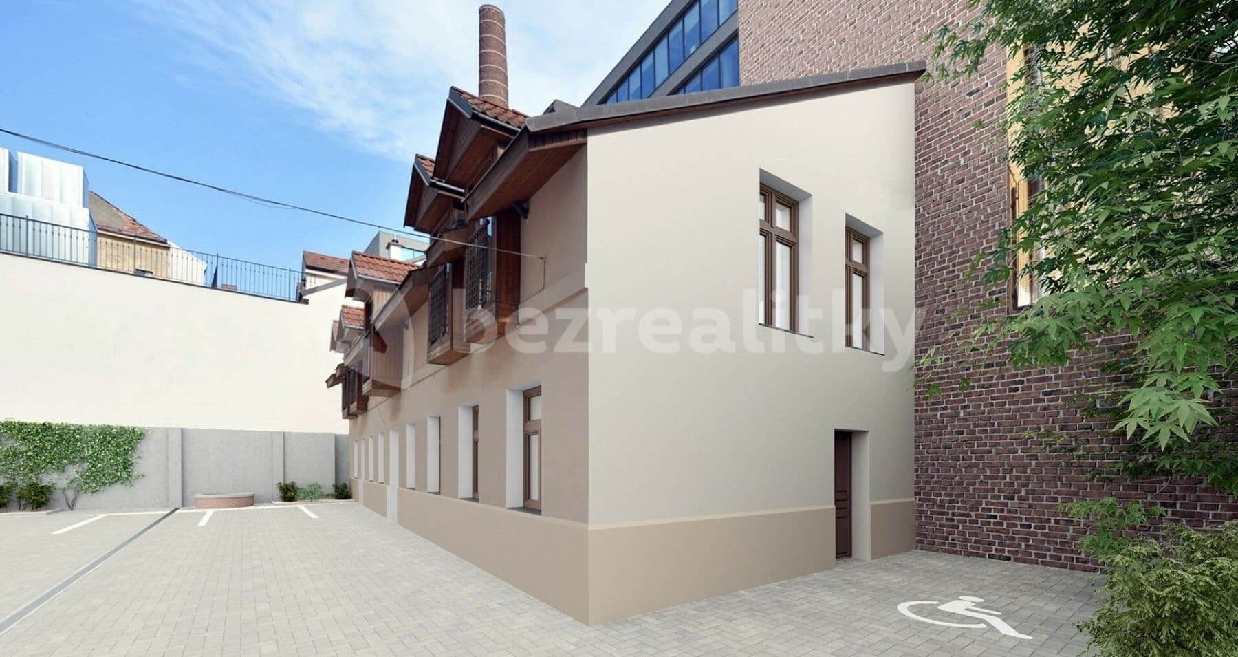 1 bedroom with open-plan kitchen flat to rent, 50 m², Pivovarská, Prague, Prague 1 bedroom with open-plan kitchen flat to rent, 50 m², Pivovarská, Prague, Prague