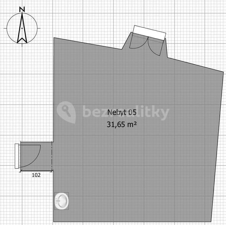 non-residential property to rent, 30 m², Kynského, Slaný, Středočeský Region non-residential property to rent, 30 m², Kynského, Slaný, Středočeský Region