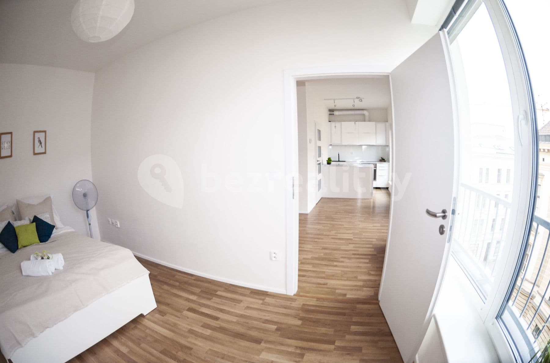 1 bedroom with open-plan kitchen flat to rent, 55 m², Přadlácká, Brno, Jihomoravský Region 1 bedroom with open-plan kitchen flat to rent, 55 m², Přadlácká, Brno, Jihomoravský Region
