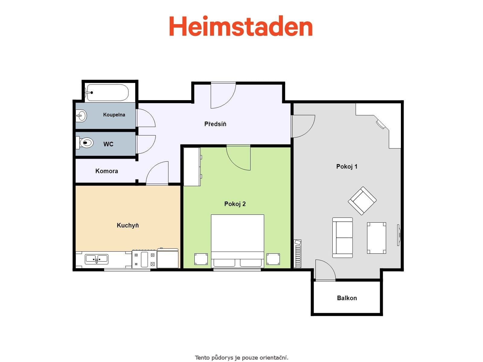 2 bedroom flat to rent, 56 m², Bieblova, Havířov, Moravskoslezský Region 2 bedroom flat to rent, 56 m², Bieblova, Havířov, Moravskoslezský Region