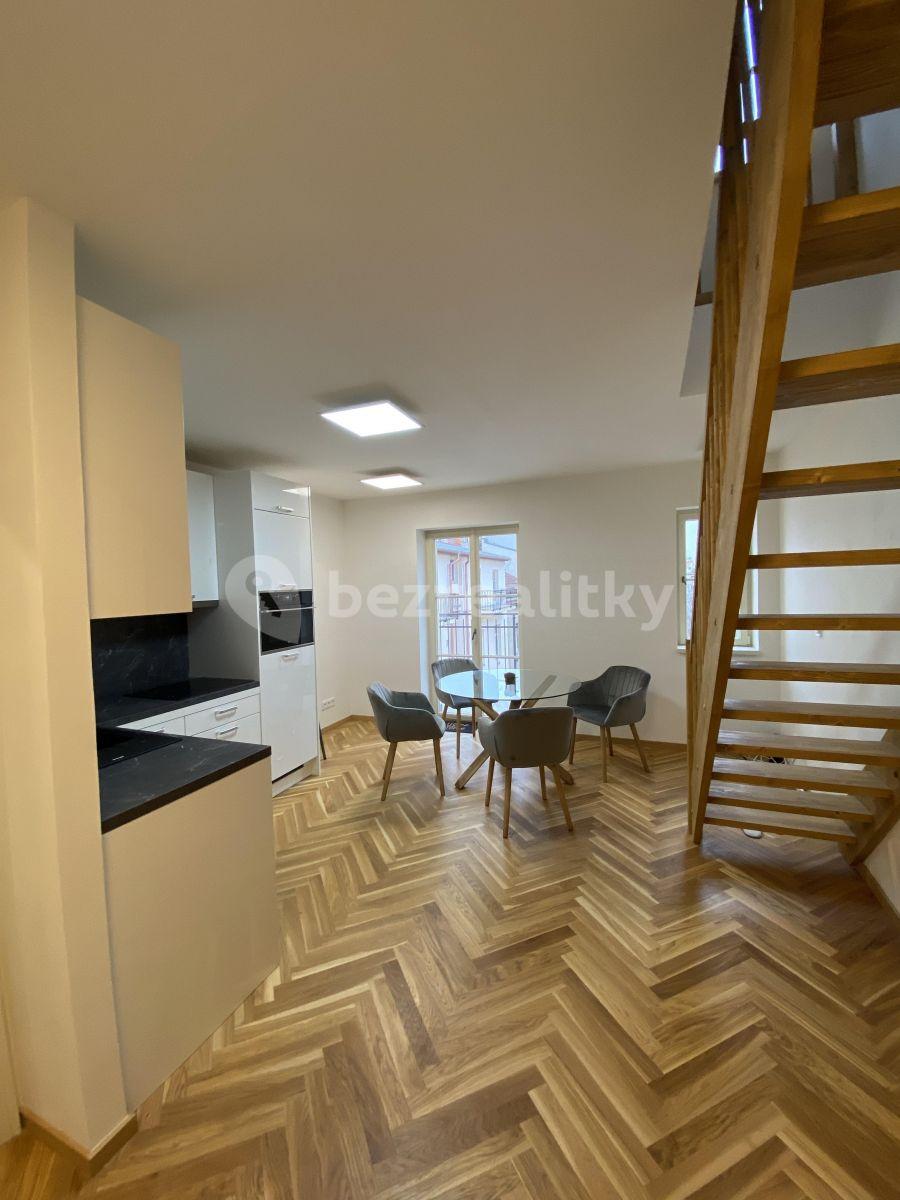 1 bedroom with open-plan kitchen flat to rent, 56 m², Keramická, Prague, Prague