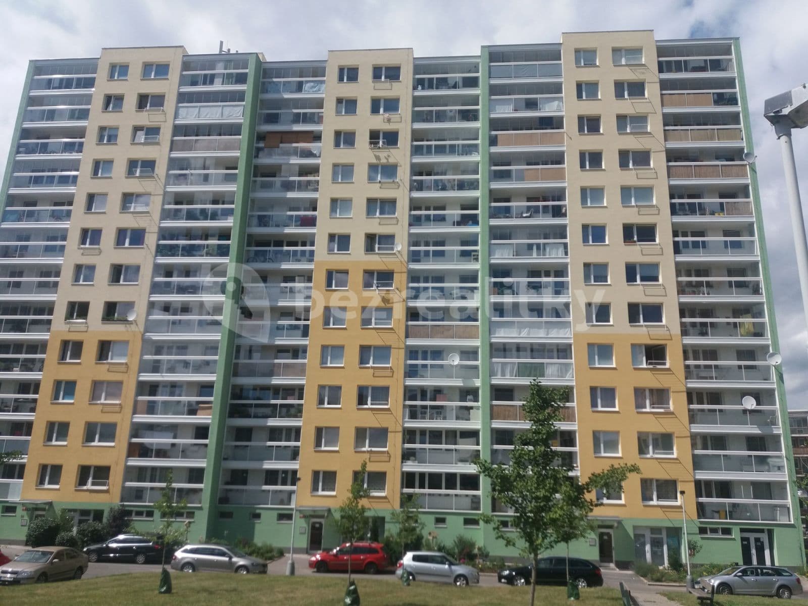 3 bedroom flat to rent, 90 m², Hekrova, Prague, Prague 3 bedroom flat to rent, 90 m², Hekrova, Prague, Prague