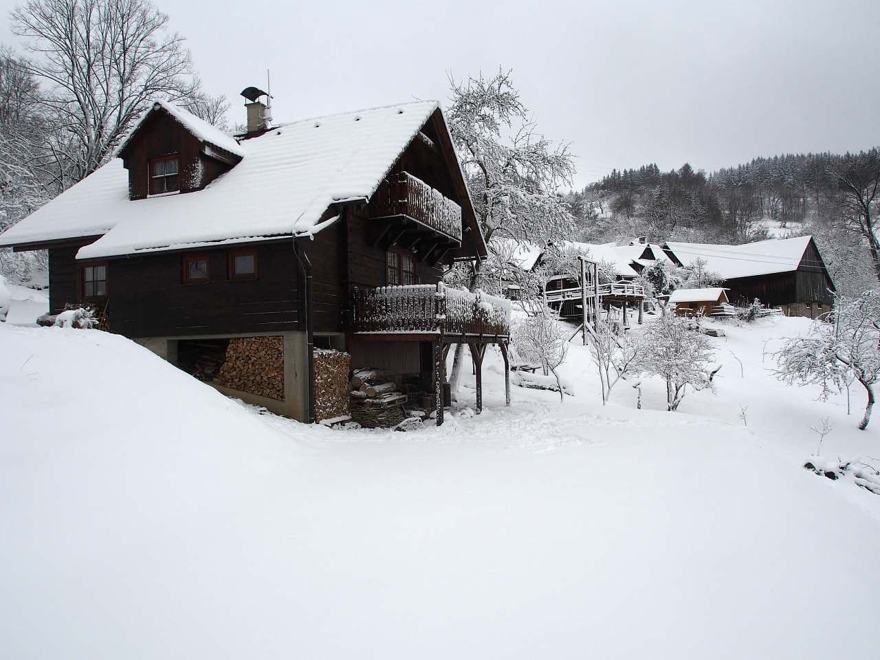 recreational property to rent, 0 m², Zděchov, Zlínský Region recreational property to rent, 0 m², Zděchov, Zlínský Region