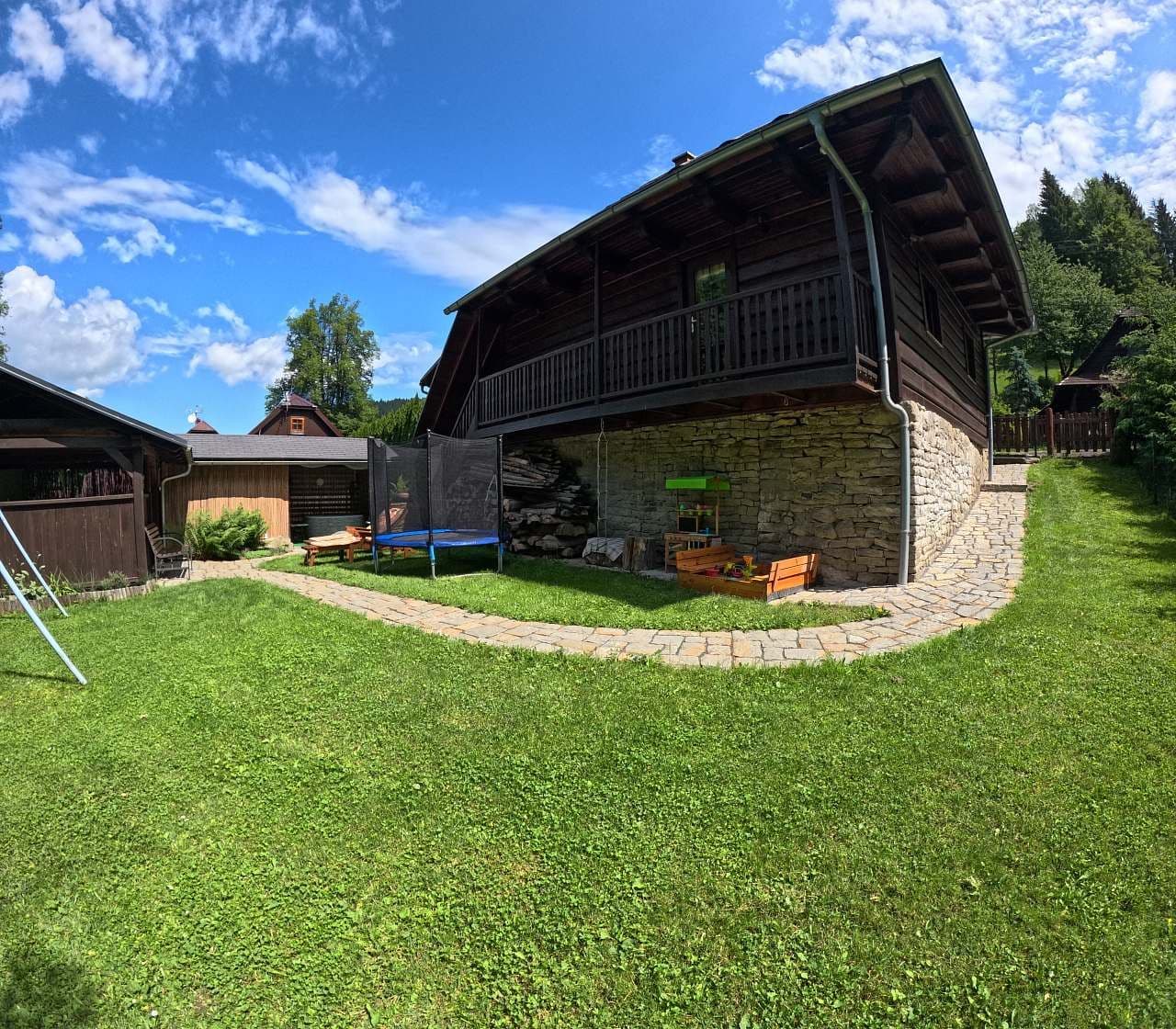 recreational property to rent, 0 m², Velké Karlovice, Zlínský Region recreational property to rent, 0 m², Velké Karlovice, Zlínský Region