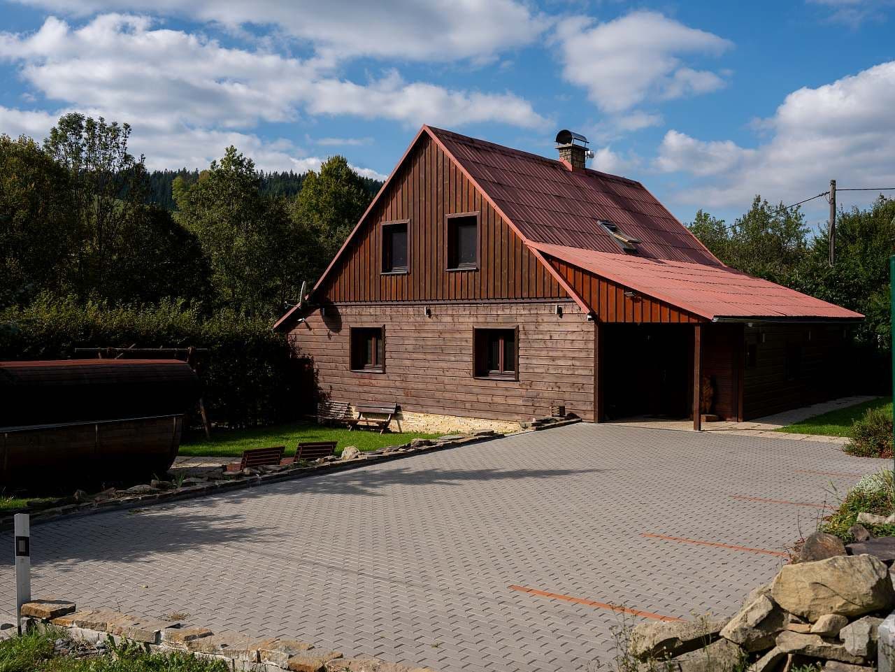 recreational property to rent, 0 m², Velké Karlovice, Zlínský Region recreational property to rent, 0 m², Velké Karlovice, Zlínský Region