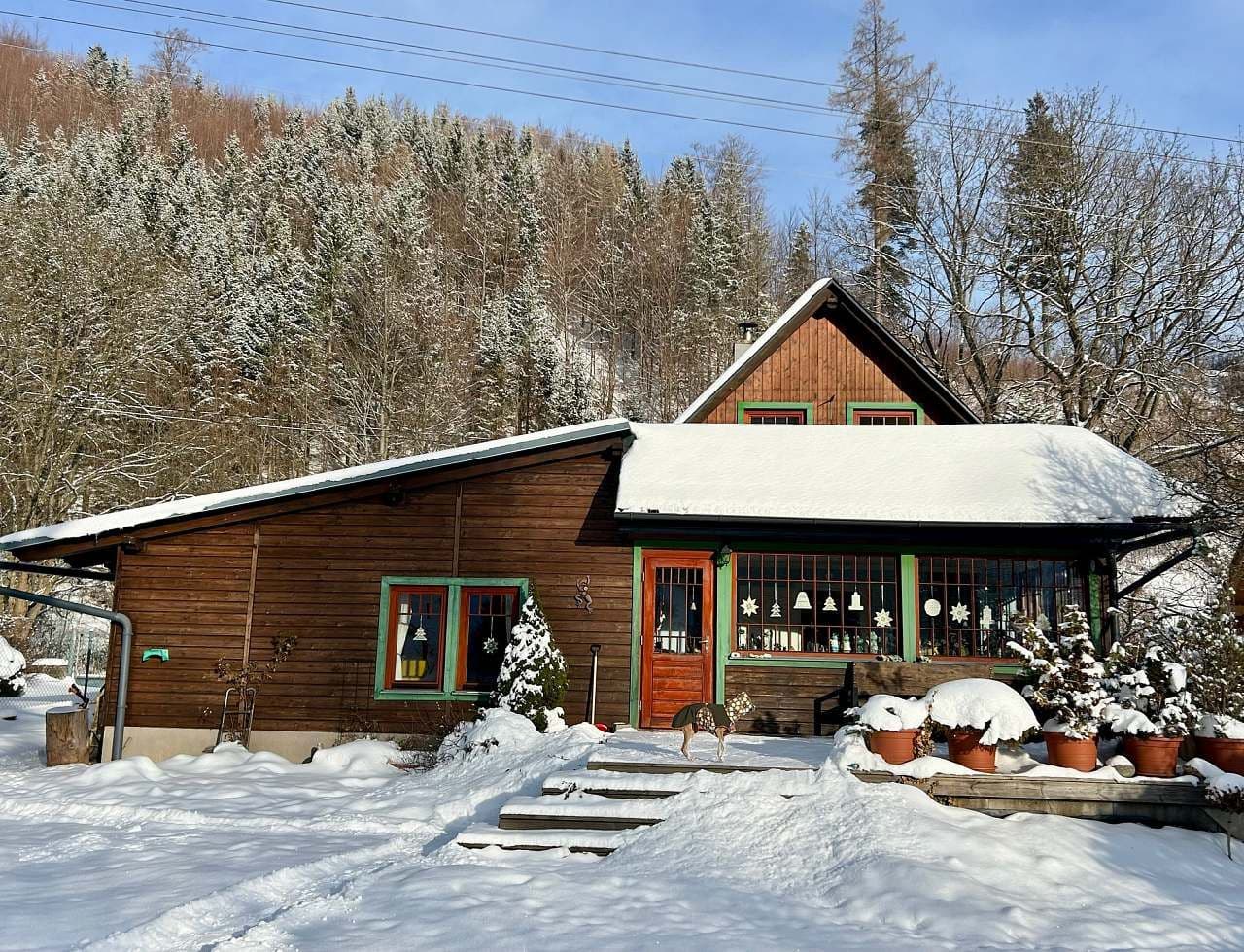 recreational property to rent, 0 m², Lipová-lázně, Olomoucký Region recreational property to rent, 0 m², Lipová-lázně, Olomoucký Region