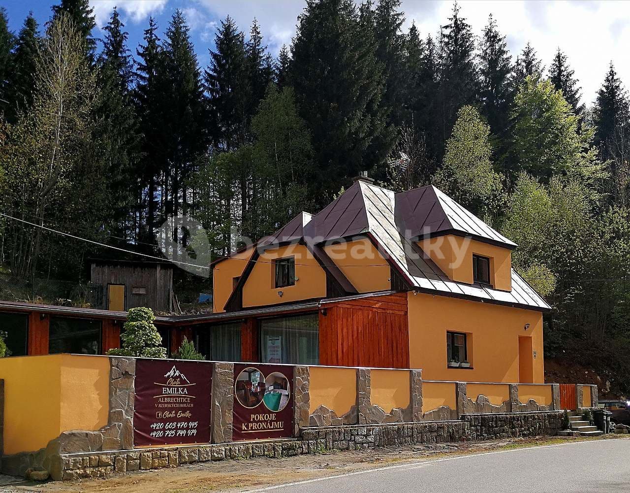 recreational property to rent, 0 m², Tanvald, Liberecký Region recreational property to rent, 0 m², Tanvald, Liberecký Region