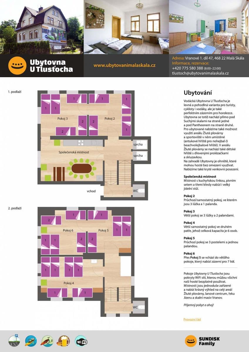 recreational property to rent, 0 m², Malá Skála, Liberecký Region recreational property to rent, 0 m², Malá Skála, Liberecký Region
