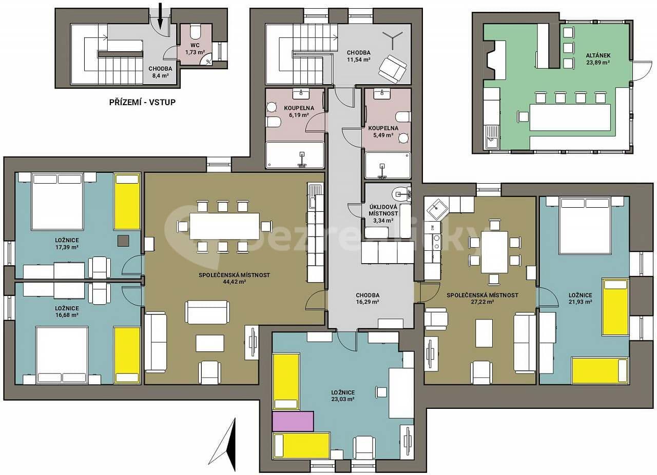 recreational property to rent, 0 m², Čermná, Královéhradecký Region recreational property to rent, 0 m², Čermná, Královéhradecký Region
