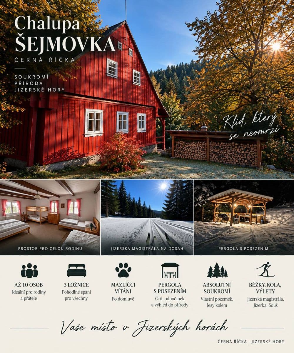 recreational property to rent, 0 m², Desná, Liberecký Region recreational property to rent, 0 m², Desná, Liberecký Region