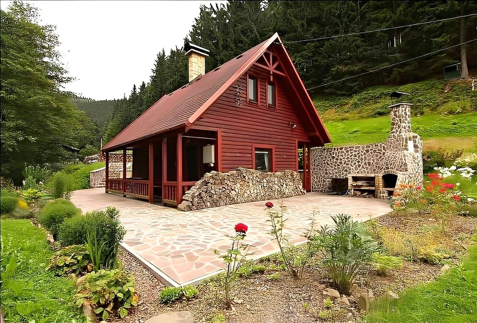 recreational property to rent, 0 m², Dolní Bečva, Zlínský Region recreational property to rent, 0 m², Dolní Bečva, Zlínský Region