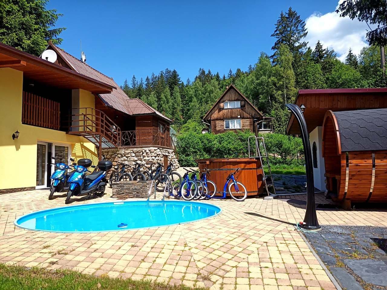recreational property to rent, 0 m², Horní Bečva, Zlínský Region recreational property to rent, 0 m², Horní Bečva, Zlínský Region