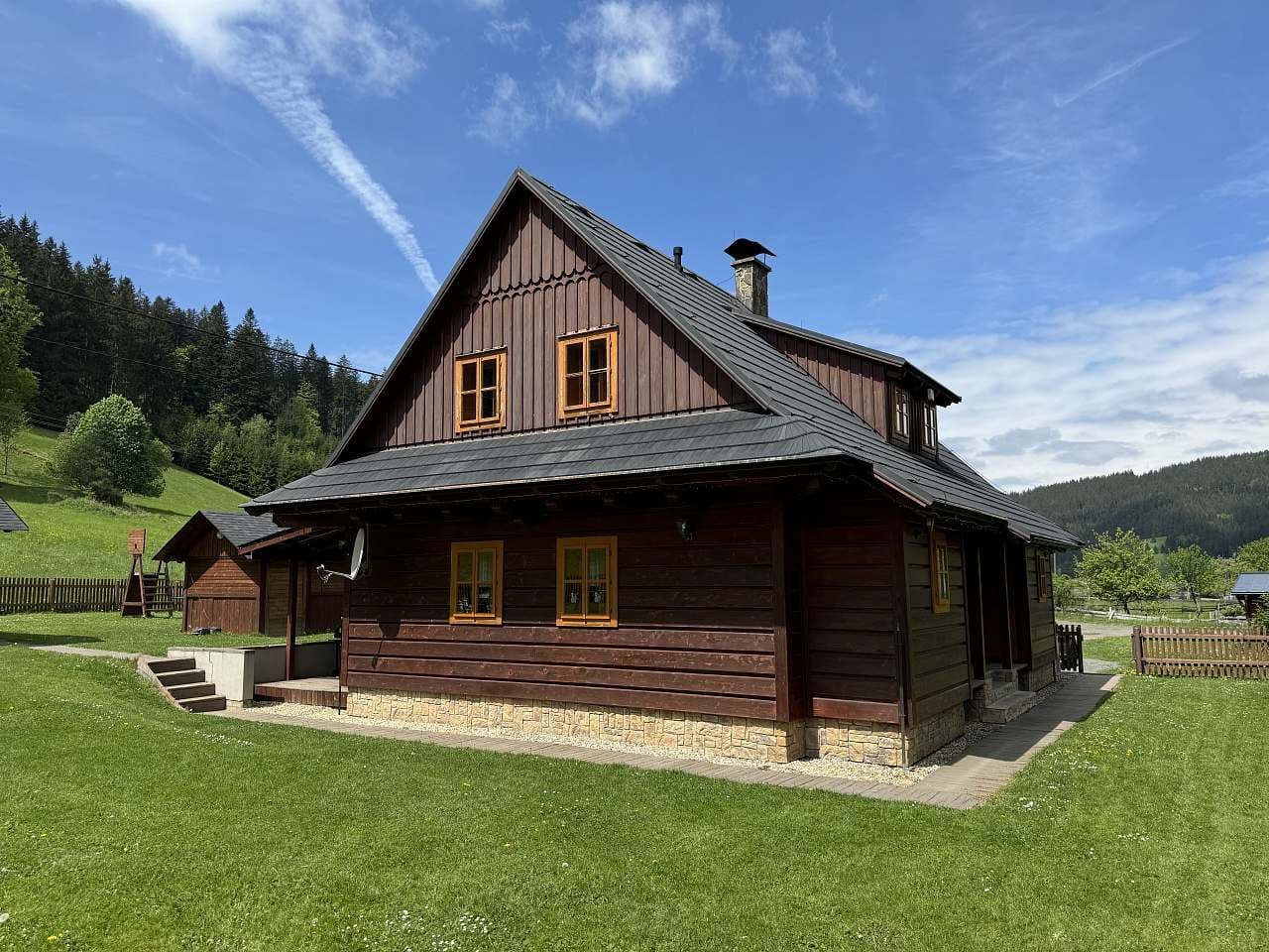 recreational property to rent, 0 m², Velké Karlovice, Zlínský Region recreational property to rent, 0 m², Velké Karlovice, Zlínský Region