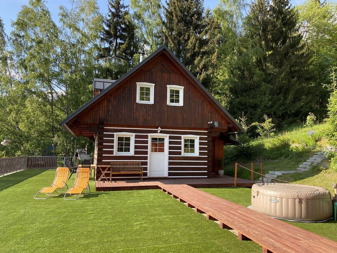 recreational property to rent, 0 m², Desná, Liberecký Region recreational property to rent, 0 m², Desná, Liberecký Region