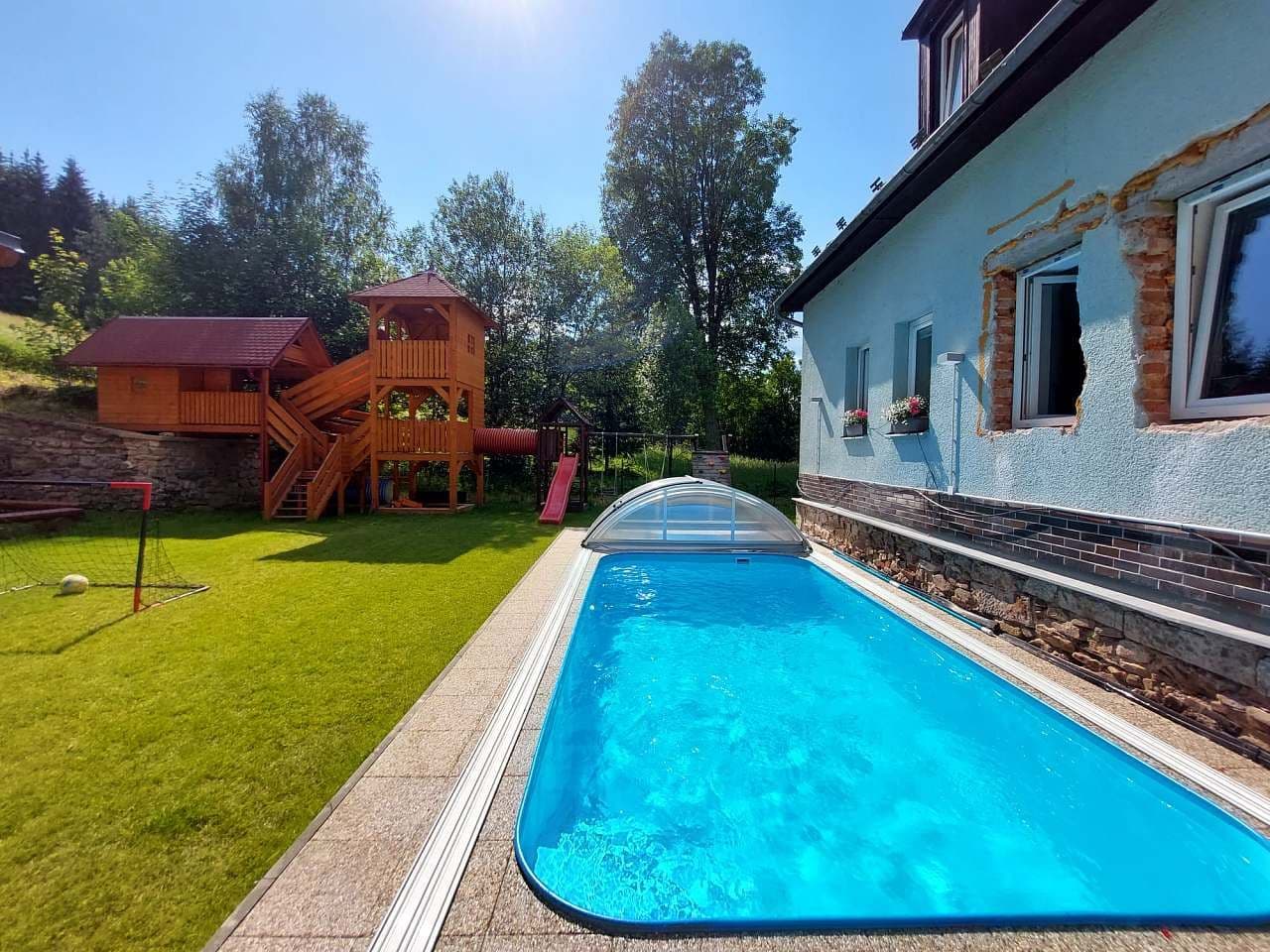 recreational property to rent, 0 m², Červená Voda, Pardubický Region recreational property to rent, 0 m², Červená Voda, Pardubický Region