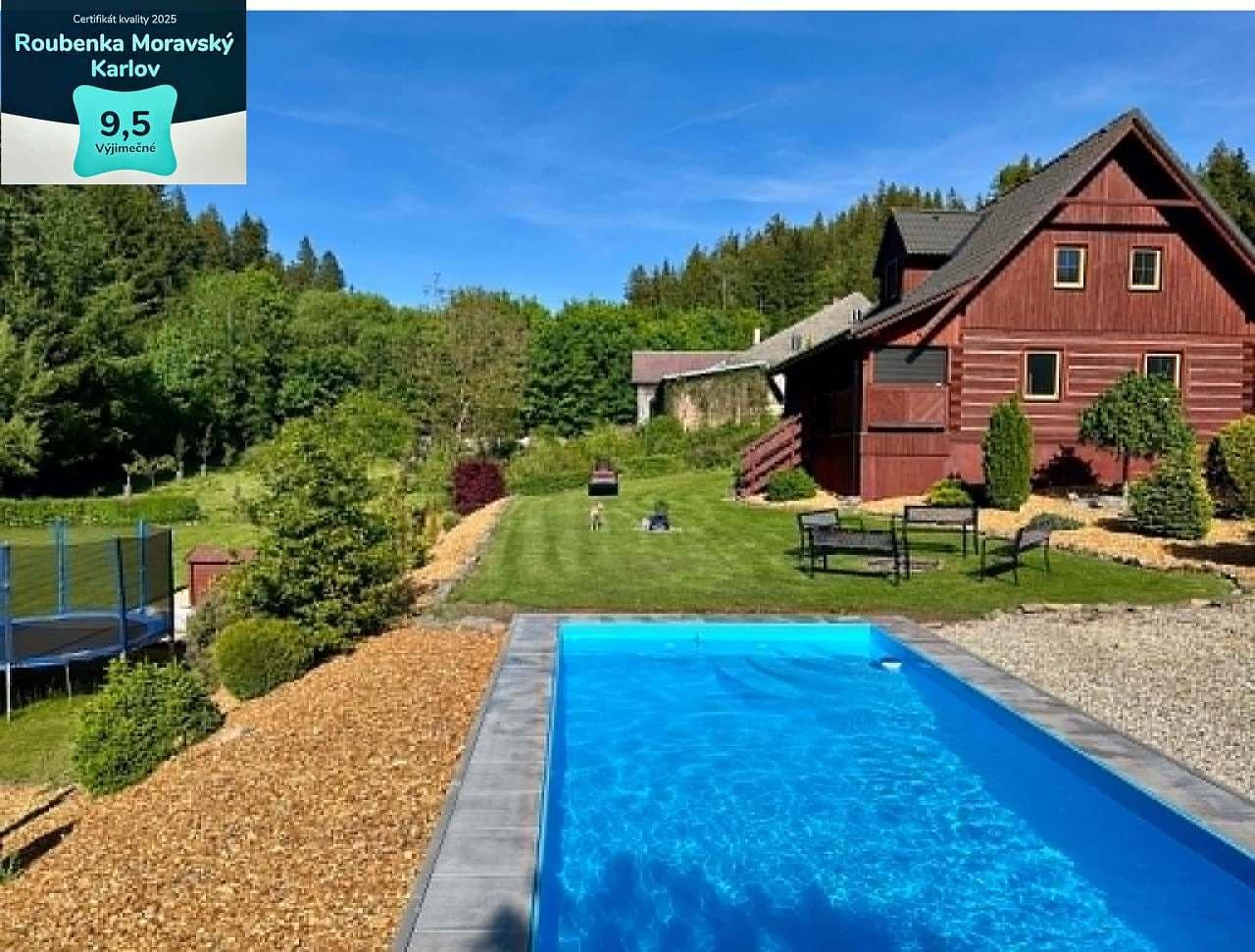 recreational property to rent, 0 m², Červená Voda, Pardubický Region recreational property to rent, 0 m², Červená Voda, Pardubický Region