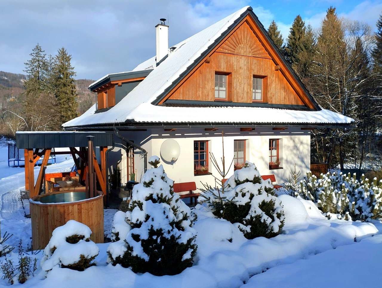 recreational property to rent, 0 m², Dolní Lomná, Moravskoslezský Region recreational property to rent, 0 m², Dolní Lomná, Moravskoslezský Region