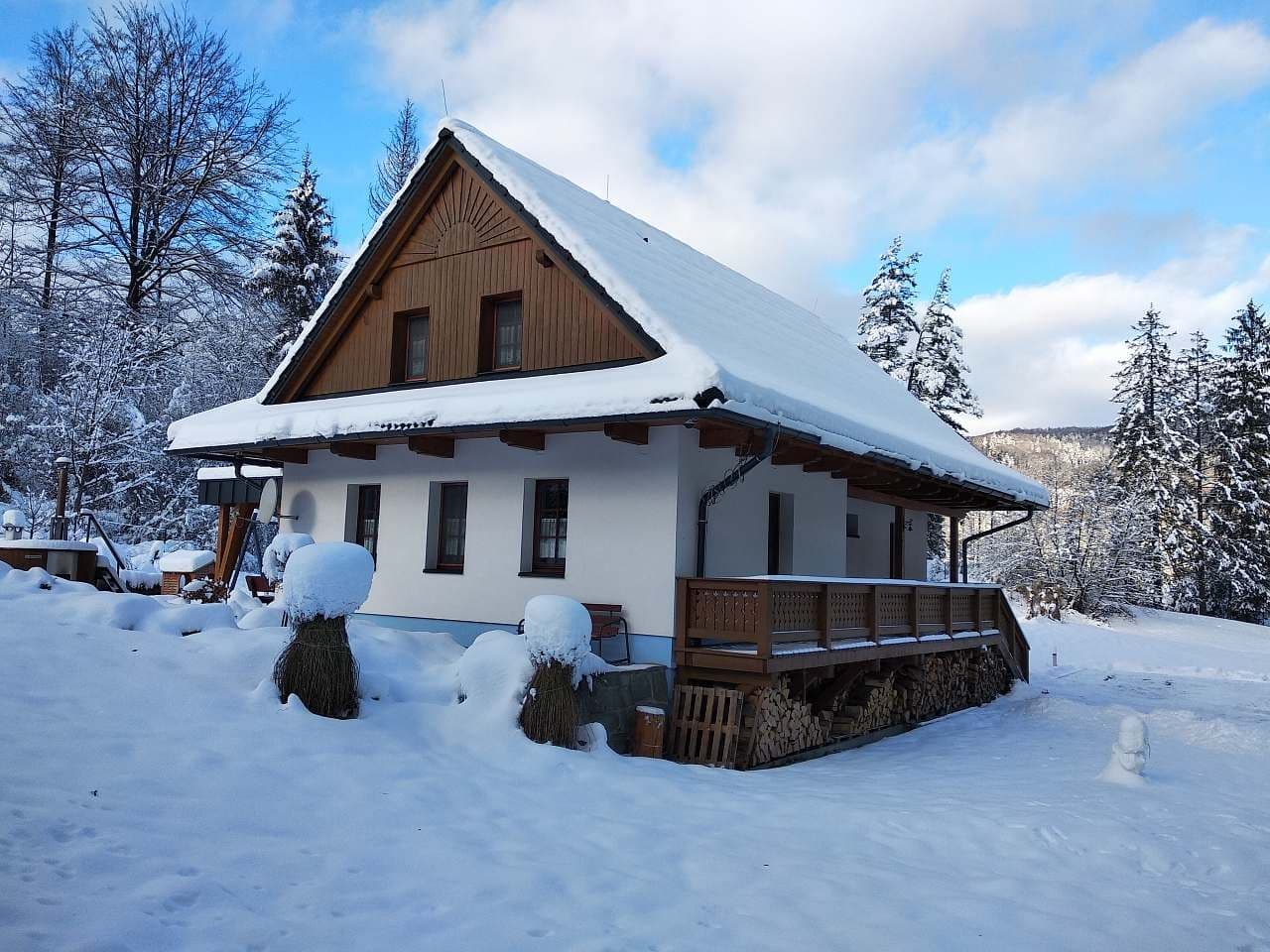 recreational property to rent, 0 m², Dolní Lomná, Moravskoslezský Region recreational property to rent, 0 m², Dolní Lomná, Moravskoslezský Region