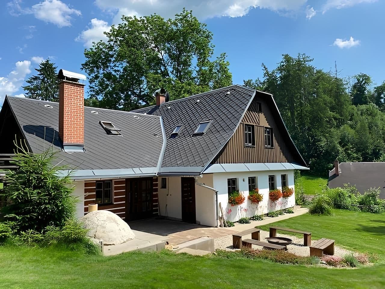 recreational property to rent, 0 m², Červená Voda, Pardubický Region recreational property to rent, 0 m², Červená Voda, Pardubický Region