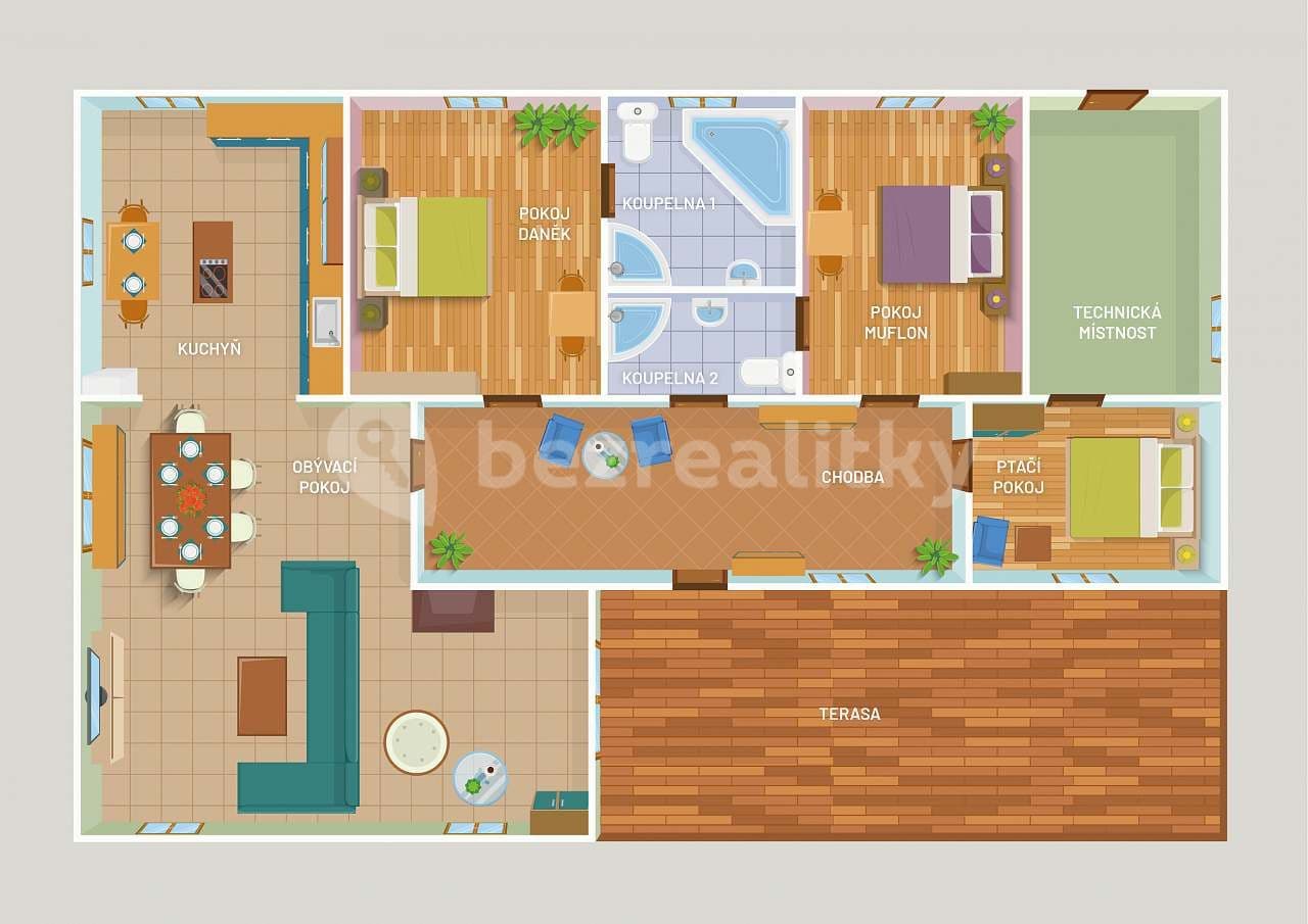 recreational property to rent, 0 m², Holčovice, Moravskoslezský Region recreational property to rent, 0 m², Holčovice, Moravskoslezský Region