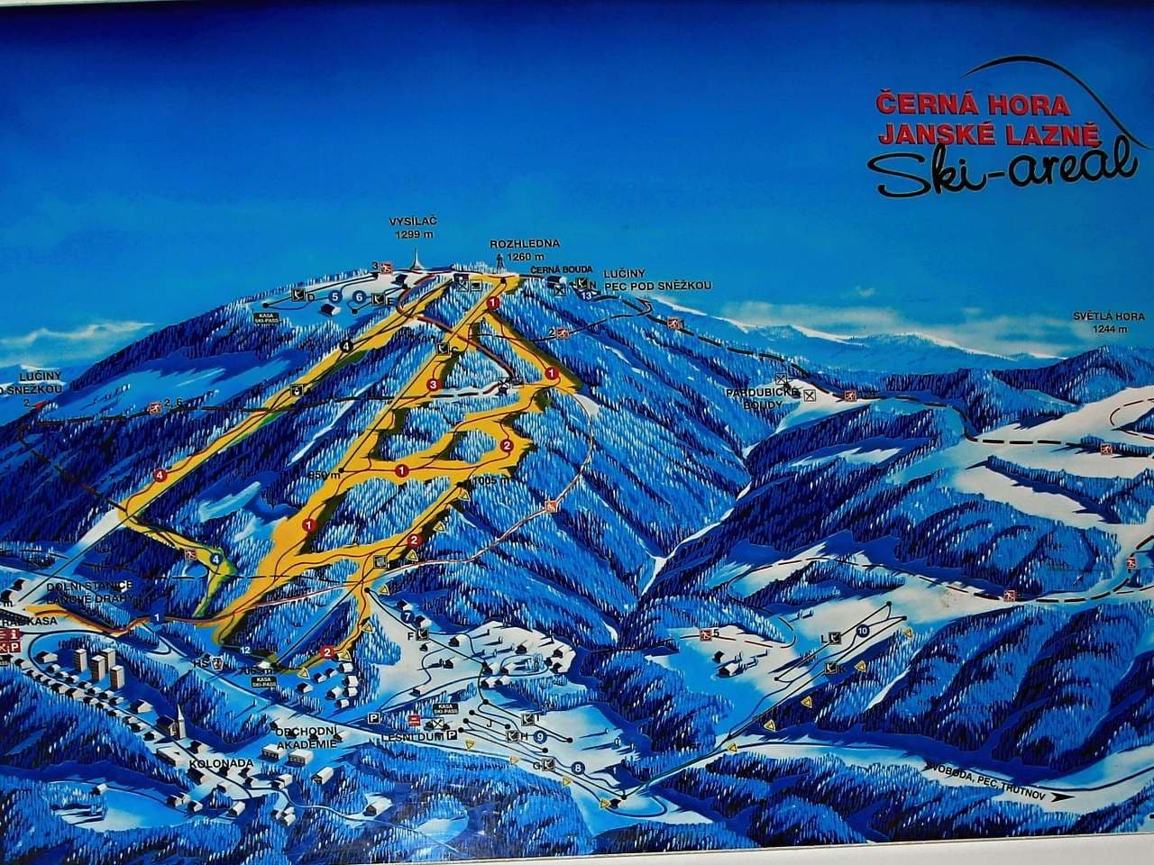 recreational property to rent, 0 m², Černý Důl, Královéhradecký Region recreational property to rent, 0 m², Černý Důl, Královéhradecký Region