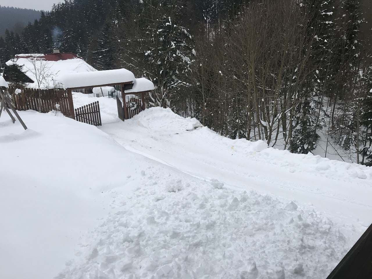 recreational property to rent, 0 m², Velké Karlovice, Zlínský Region recreational property to rent, 0 m², Velké Karlovice, Zlínský Region