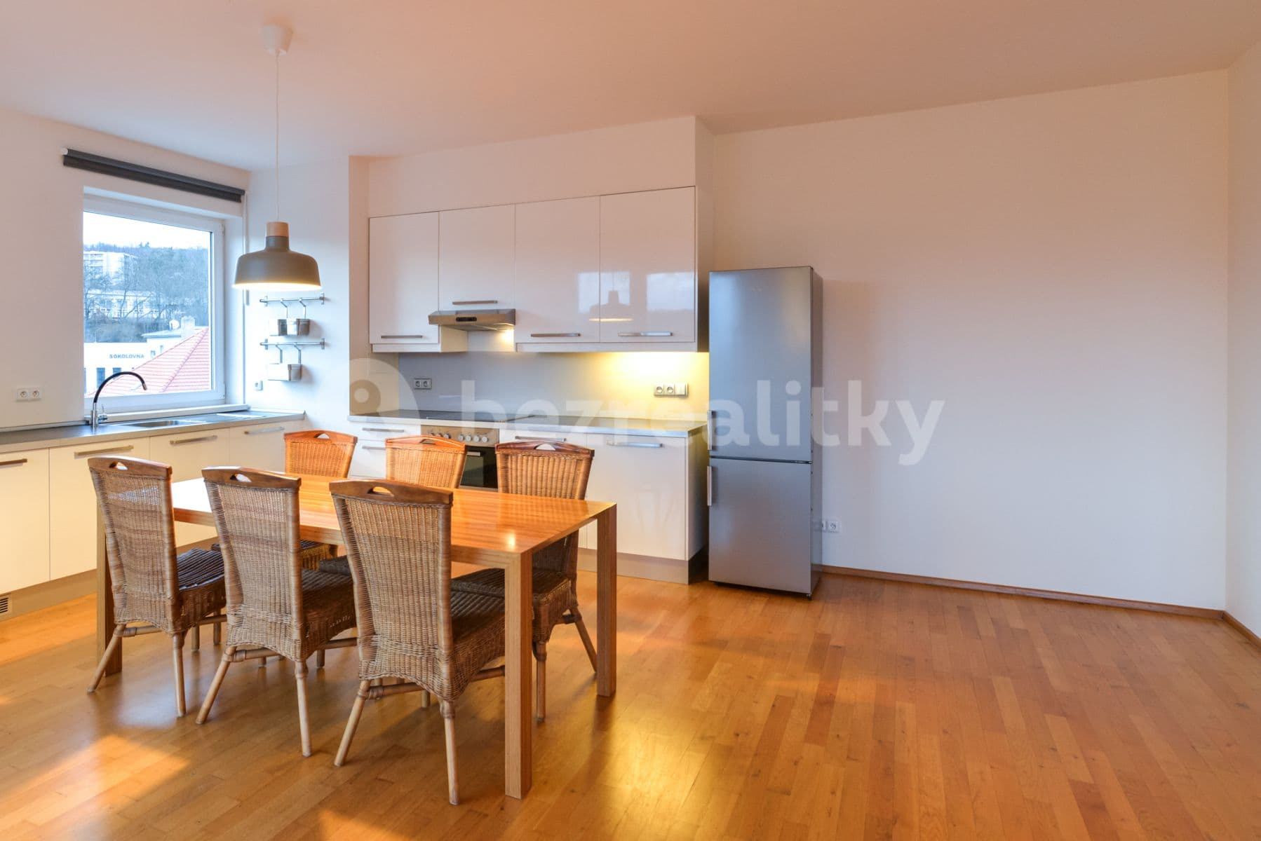 1 bedroom with open-plan kitchen flat to rent, 87 m², Kudrnova, Prague, Prague 1 bedroom with open-plan kitchen flat to rent, 87 m², Kudrnova, Prague, Prague