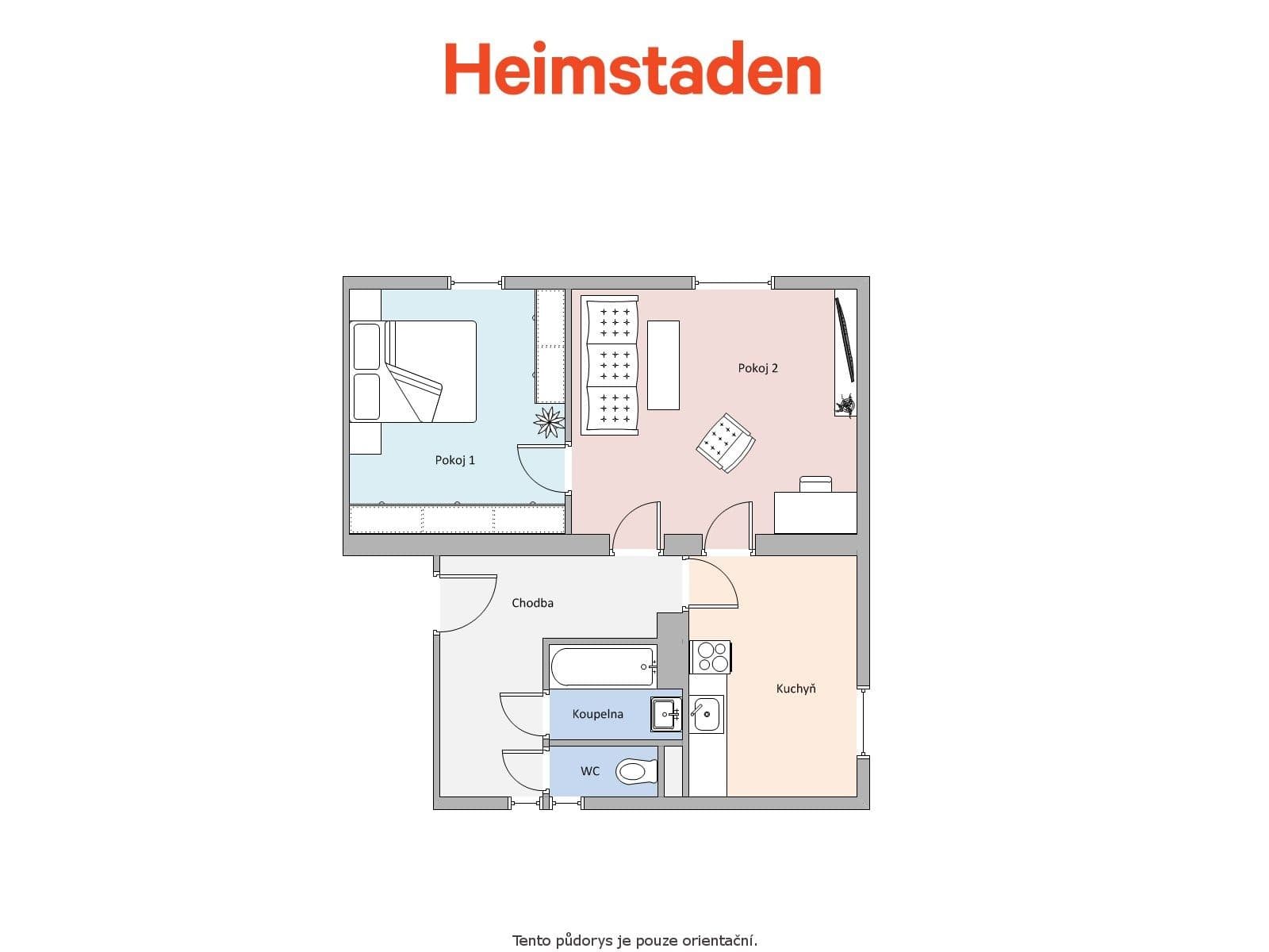 2 bedroom flat to rent, 53 m², Svornosti, Havířov, Moravskoslezský Region 2 bedroom flat to rent, 53 m², Svornosti, Havířov, Moravskoslezský Region
