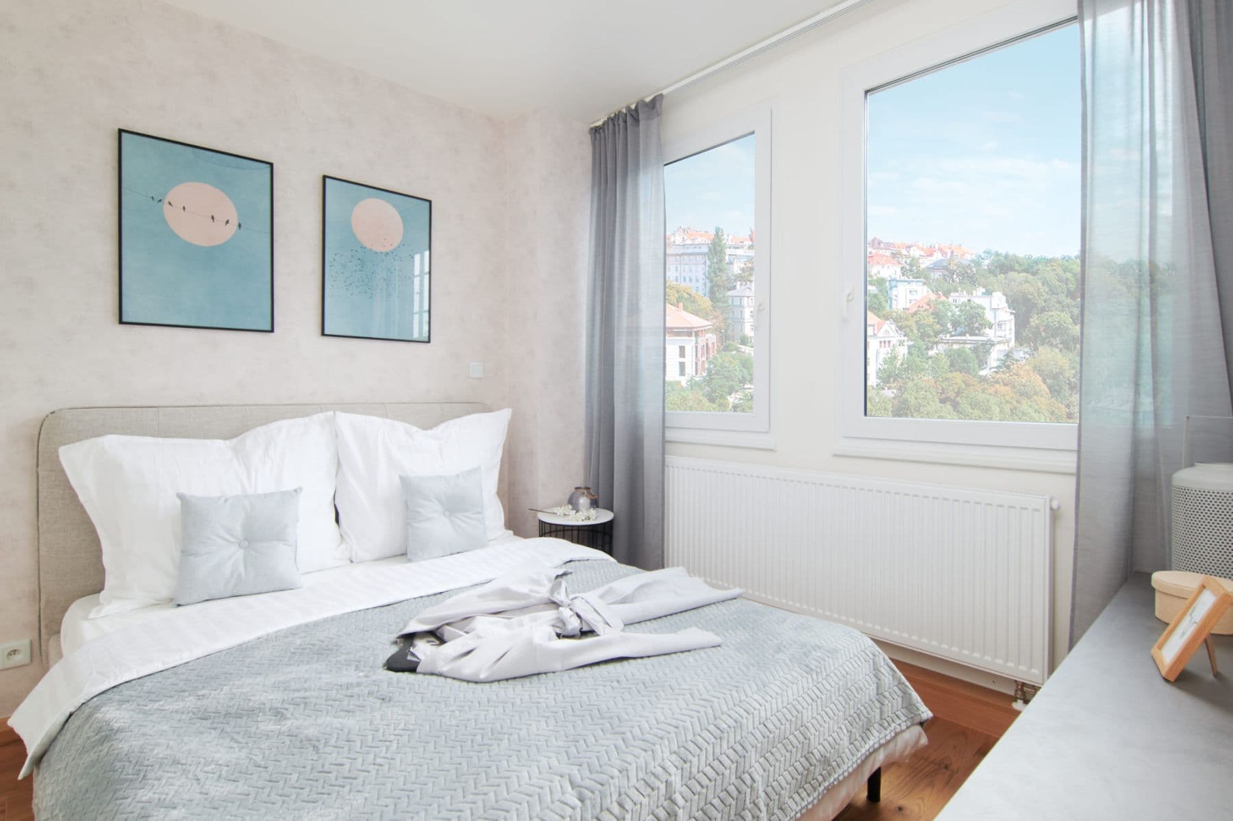 1 bedroom with open-plan kitchen flat to rent, 42 m², Perucká, Prague, Prague 1 bedroom with open-plan kitchen flat to rent, 42 m², Perucká, Prague, Prague