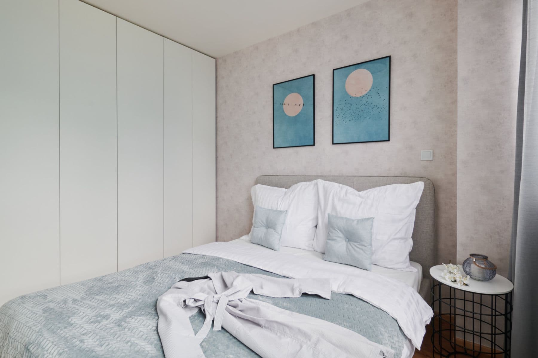 1 bedroom with open-plan kitchen flat to rent, 42 m², Perucká, Prague, Prague 1 bedroom with open-plan kitchen flat to rent, 42 m², Perucká, Prague, Prague