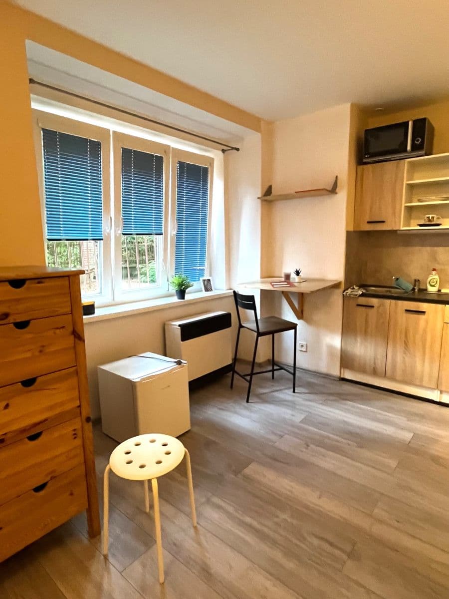 Studio flat to rent, 25 m², Na Dolinách, Prague, Prague Studio flat to rent, 25 m², Na Dolinách, Prague, Prague