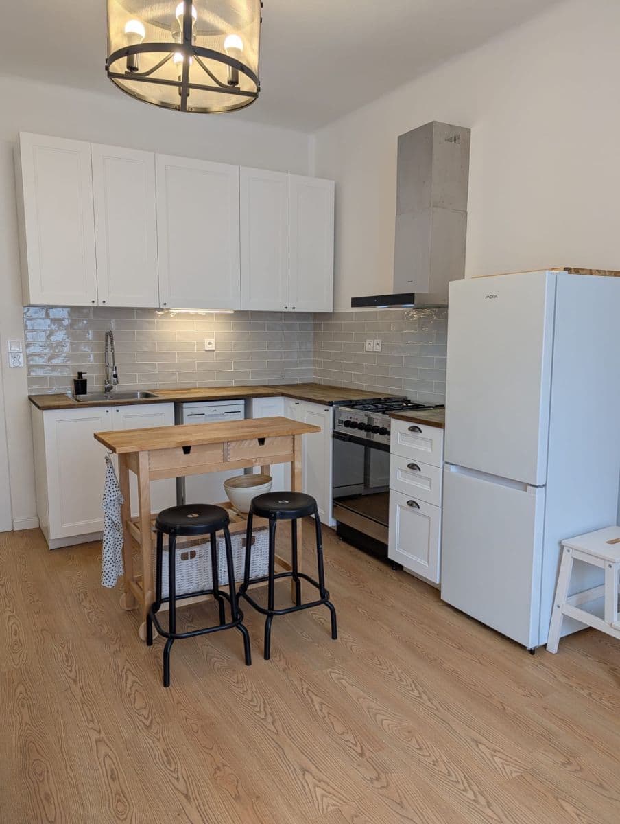 1 bedroom with open-plan kitchen flat to rent, 50 m², Jaurisova, Prague, Prague 1 bedroom with open-plan kitchen flat to rent, 50 m², Jaurisova, Prague, Prague