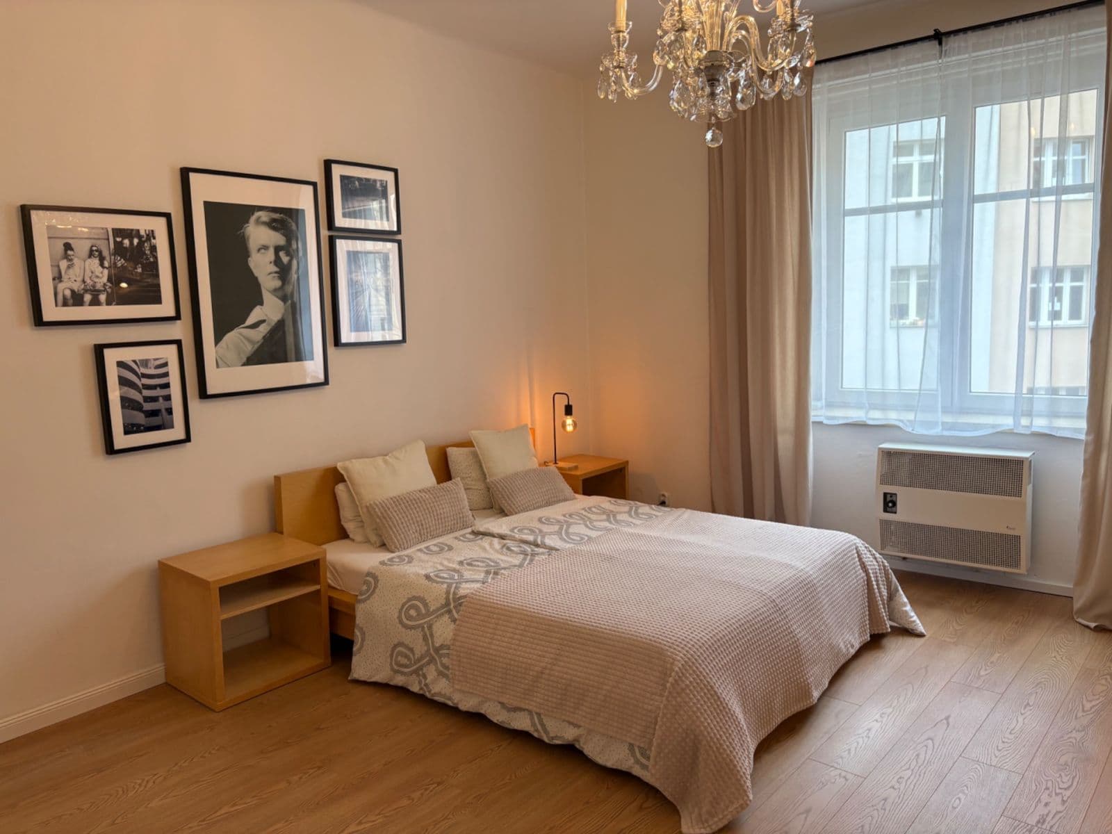 1 bedroom with open-plan kitchen flat to rent, 50 m², Jaurisova, Prague, Prague 1 bedroom with open-plan kitchen flat to rent, 50 m², Jaurisova, Prague, Prague