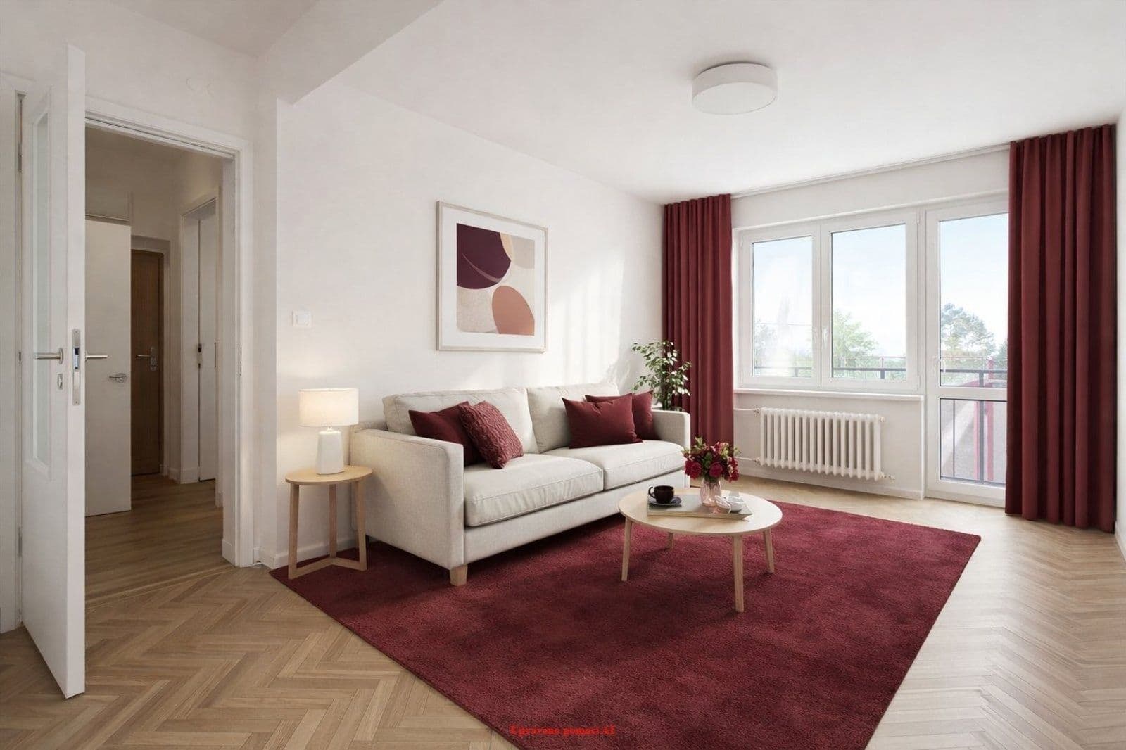 2 bedroom flat to rent, 53 m², Dlouhá třída, Havířov, Moravskoslezský Region 2 bedroom flat to rent, 53 m², Dlouhá třída, Havířov, Moravskoslezský Region