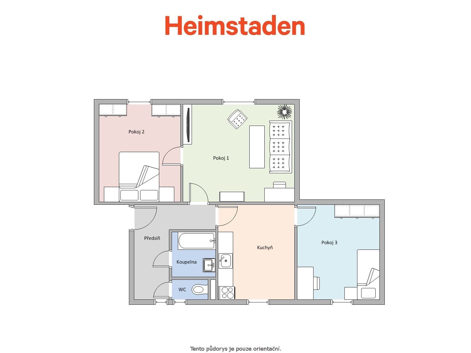 3 bedroom flat to rent, 70 m², Hlavní třída, Havířov, Moravskoslezský Region 3 bedroom flat to rent, 70 m², Hlavní třída, Havířov, Moravskoslezský Region