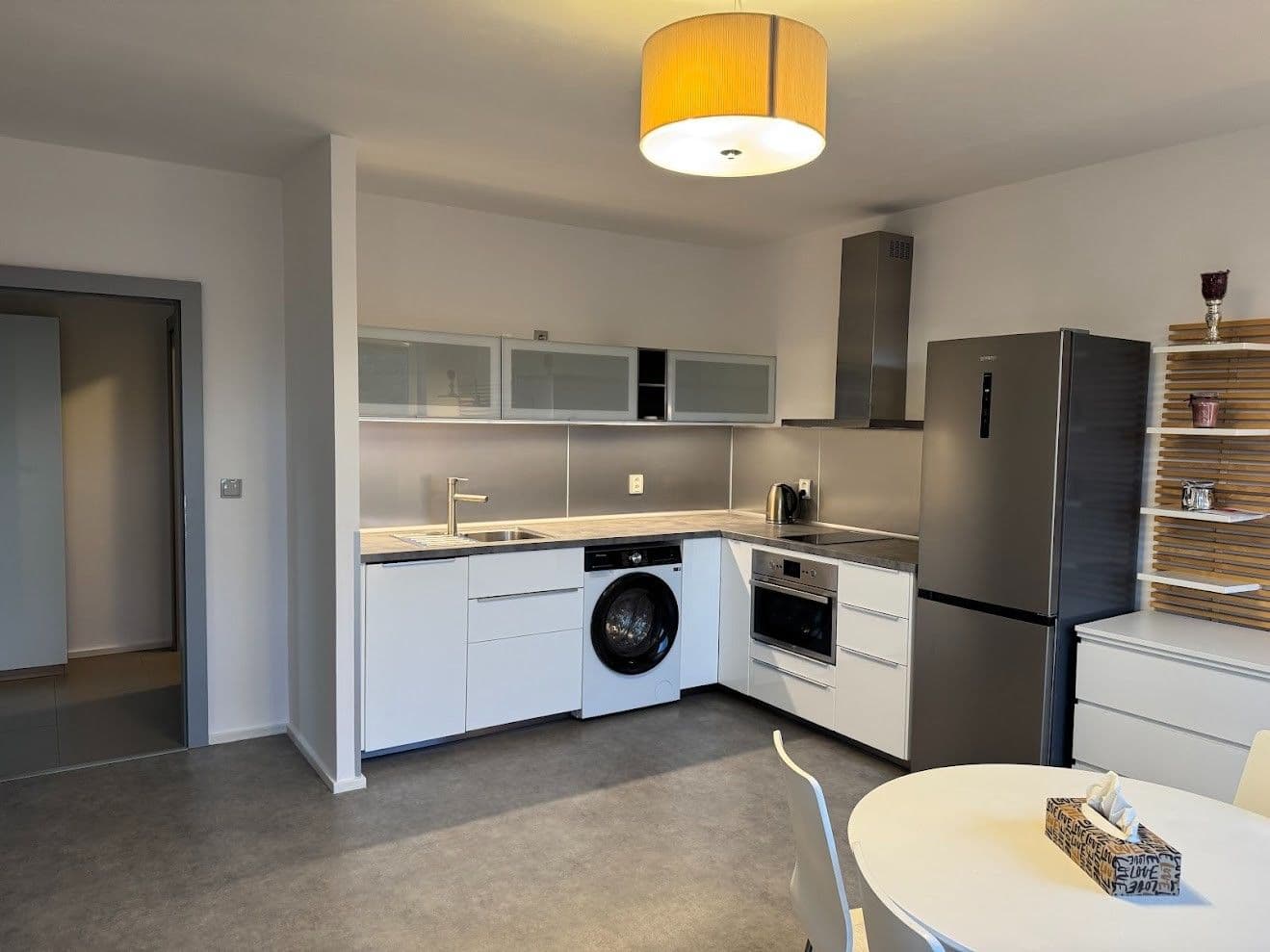 1 bedroom with open-plan kitchen flat to rent, 48 m², Keplerova, Ústí nad Labem, Ústecký Region 1 bedroom with open-plan kitchen flat to rent, 48 m², Keplerova, Ústí nad Labem, Ústecký Region