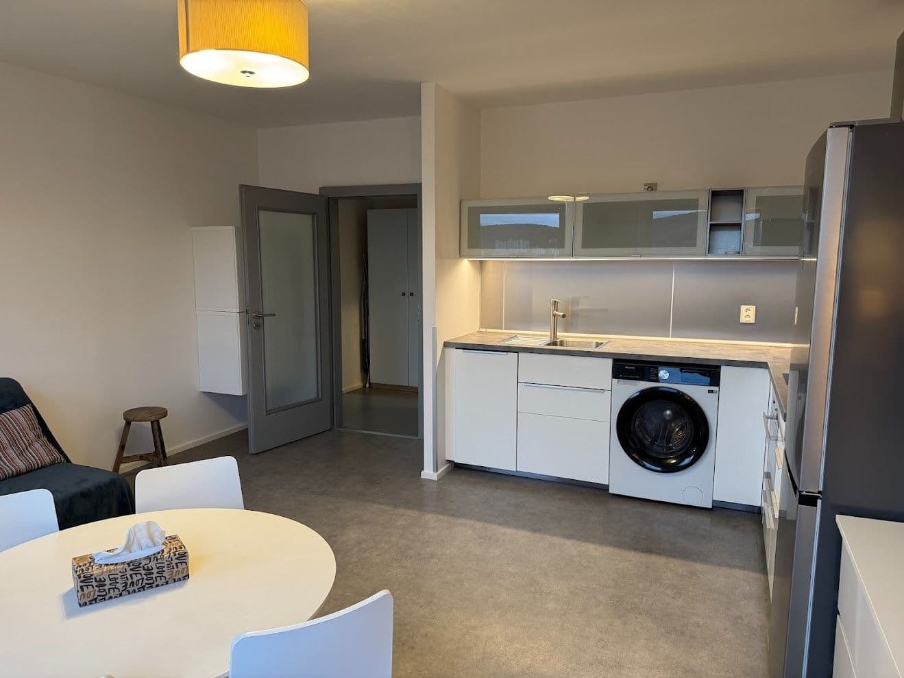 1 bedroom with open-plan kitchen flat to rent, 48 m², Keplerova, Ústí nad Labem, Ústecký Region 1 bedroom with open-plan kitchen flat to rent, 48 m², Keplerova, Ústí nad Labem, Ústecký Region