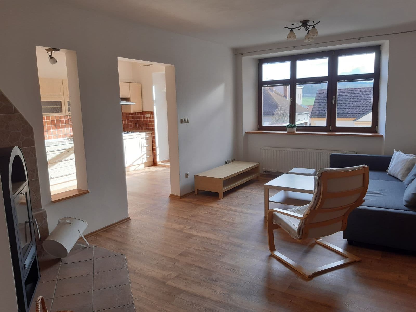 1 bedroom with open-plan kitchen flat to rent, 67 m², Masarykovo náměstí, Stříbro, Plzeňský Region 1 bedroom with open-plan kitchen flat to rent, 67 m², Masarykovo náměstí, Stříbro, Plzeňský Region