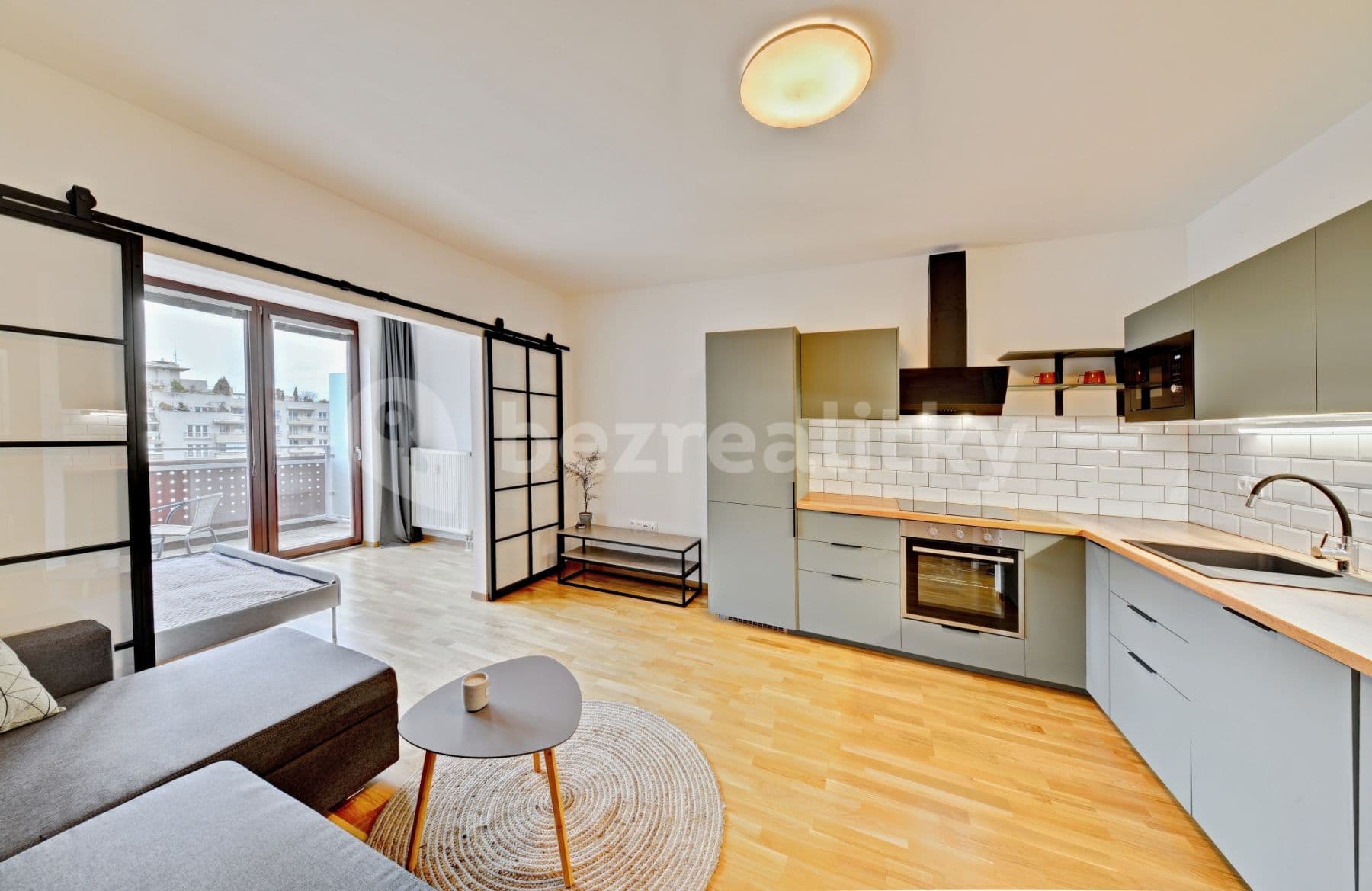 Studio flat to rent, 37 m², Na Slatince, Prague, Prague Studio flat to rent, 37 m², Na Slatince, Prague, Prague