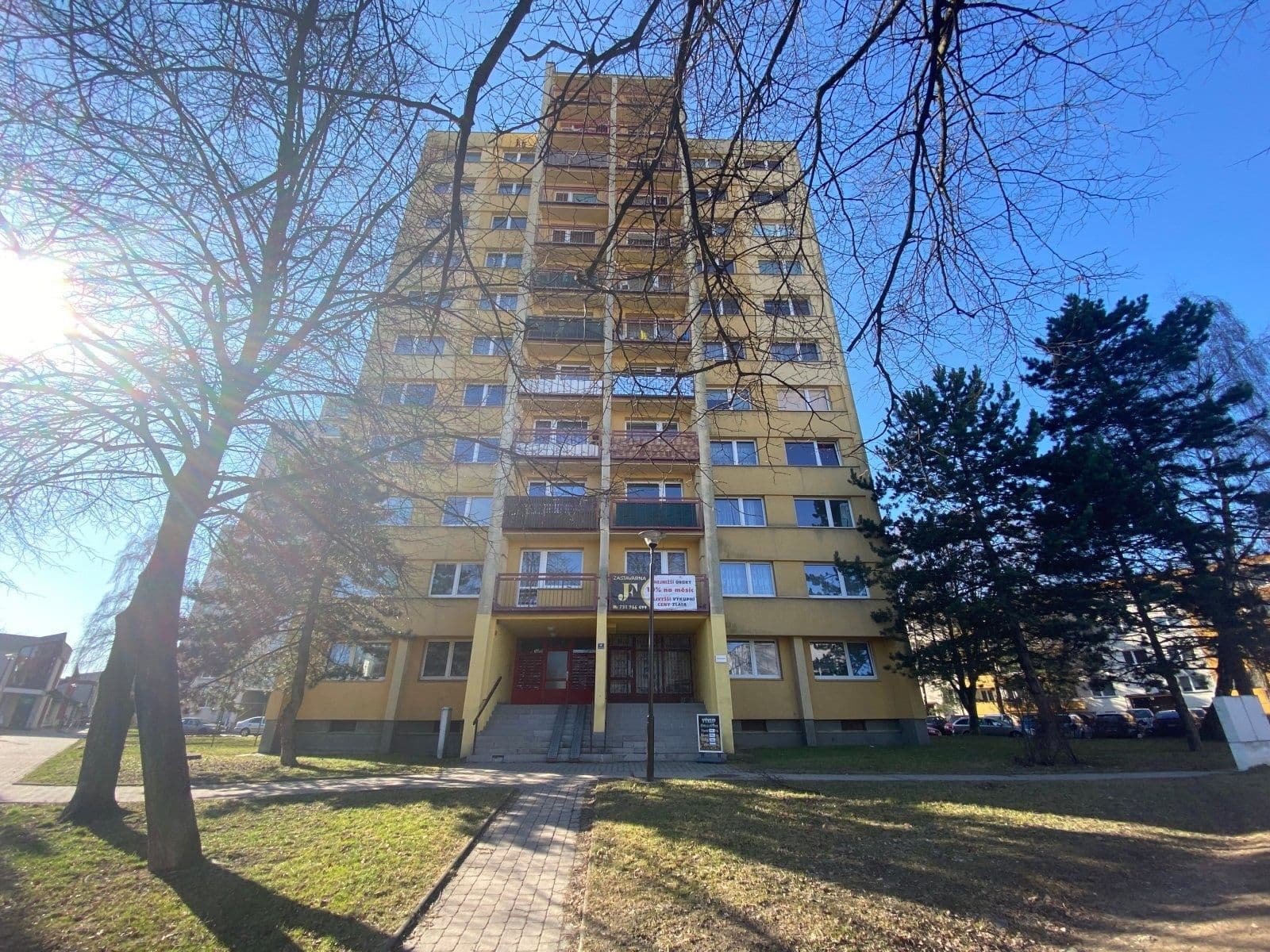 Studio flat to rent, 27 m², Osvobození, Orlová, Moravskoslezský Region Studio flat to rent, 27 m², Osvobození, Orlová, Moravskoslezský Region