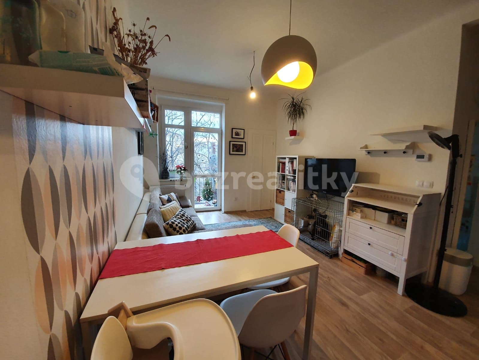 1 bedroom with open-plan kitchen flat to rent, 52 m², Kolbenova, Prague, Prague 1 bedroom with open-plan kitchen flat to rent, 52 m², Kolbenova, Prague, Prague