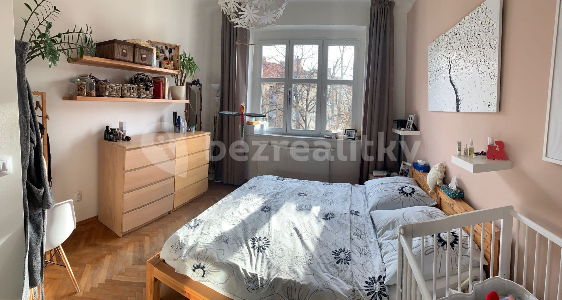 1 bedroom with open-plan kitchen flat to rent, 52 m², Kolbenova, Prague, Prague 1 bedroom with open-plan kitchen flat to rent, 52 m², Kolbenova, Prague, Prague