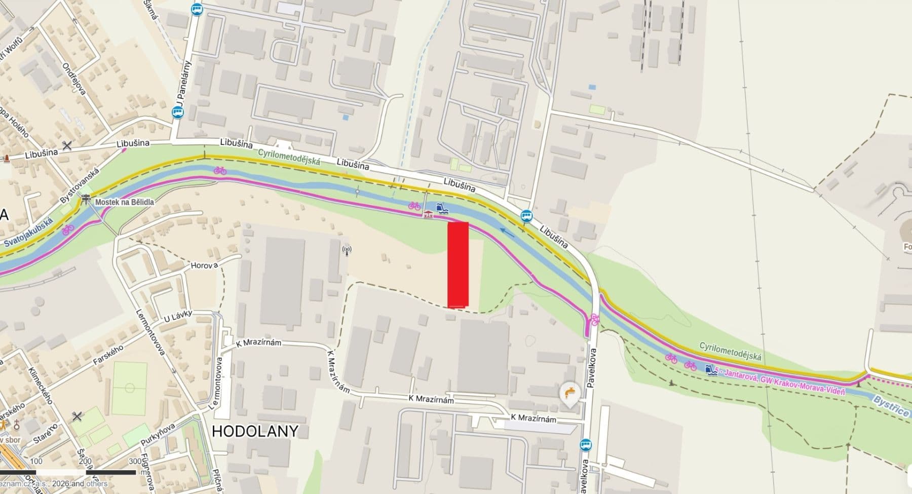 plot for sale, 1,706 m², Olomouc, Olomoucký Region plot for sale, 1,706 m², Olomouc, Olomoucký Region