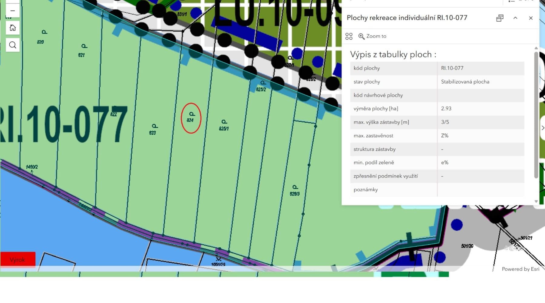plot for sale, 1,706 m², Olomouc, Olomoucký Region plot for sale, 1,706 m², Olomouc, Olomoucký Region