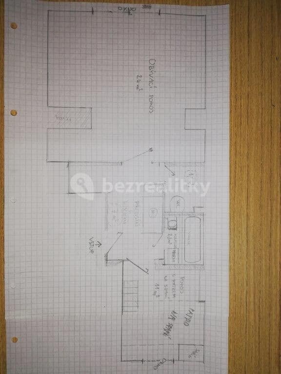 1 bedroom with open-plan kitchen flat to rent, 45 m², Za Pohořelcem, Prague, Prague 1 bedroom with open-plan kitchen flat to rent, 45 m², Za Pohořelcem, Prague, Prague