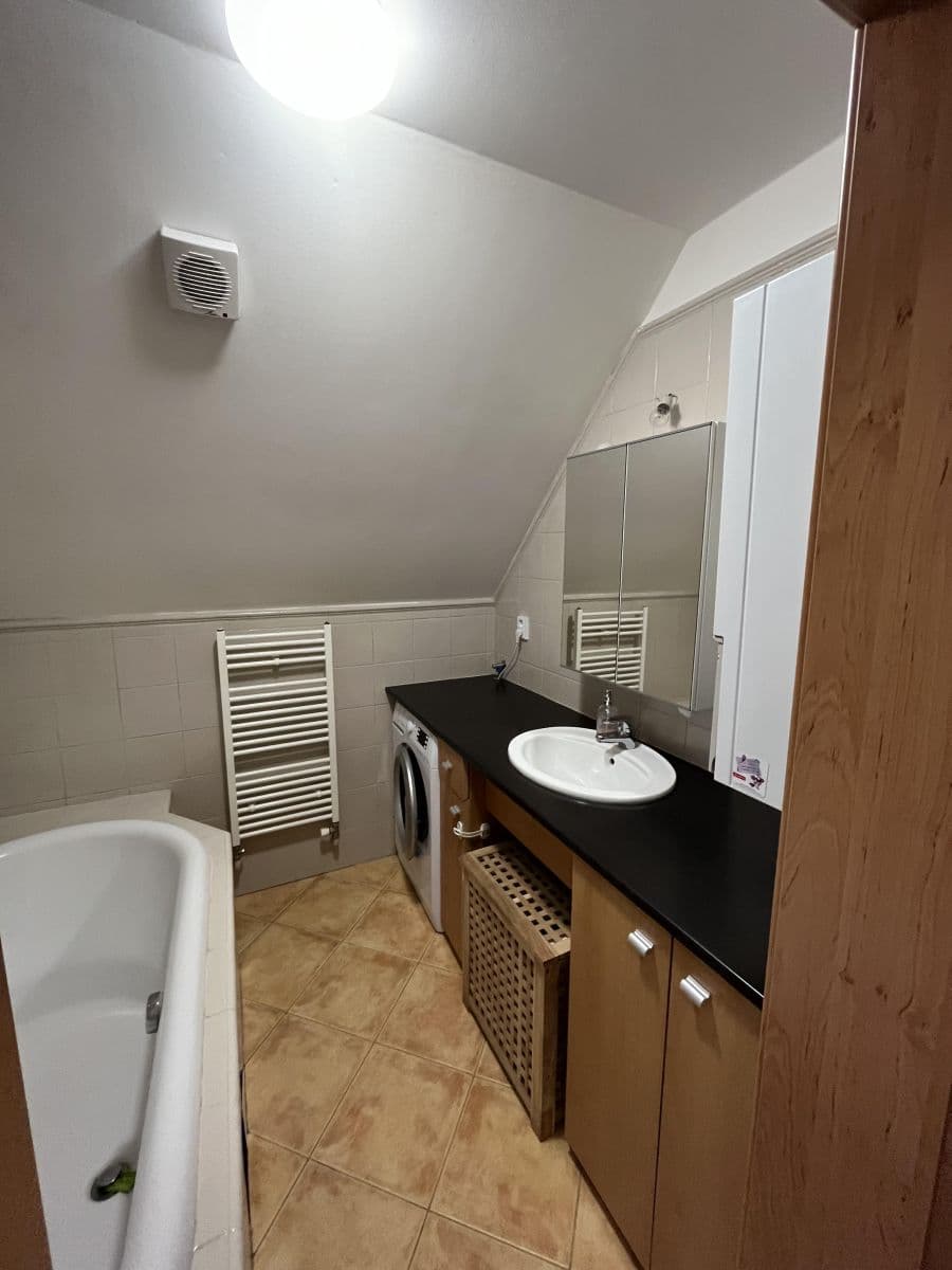 1 bedroom with open-plan kitchen flat to rent, 80 m², Mezi Domy, Jesenice, Středočeský Region 1 bedroom with open-plan kitchen flat to rent, 80 m², Mezi Domy, Jesenice, Středočeský Region