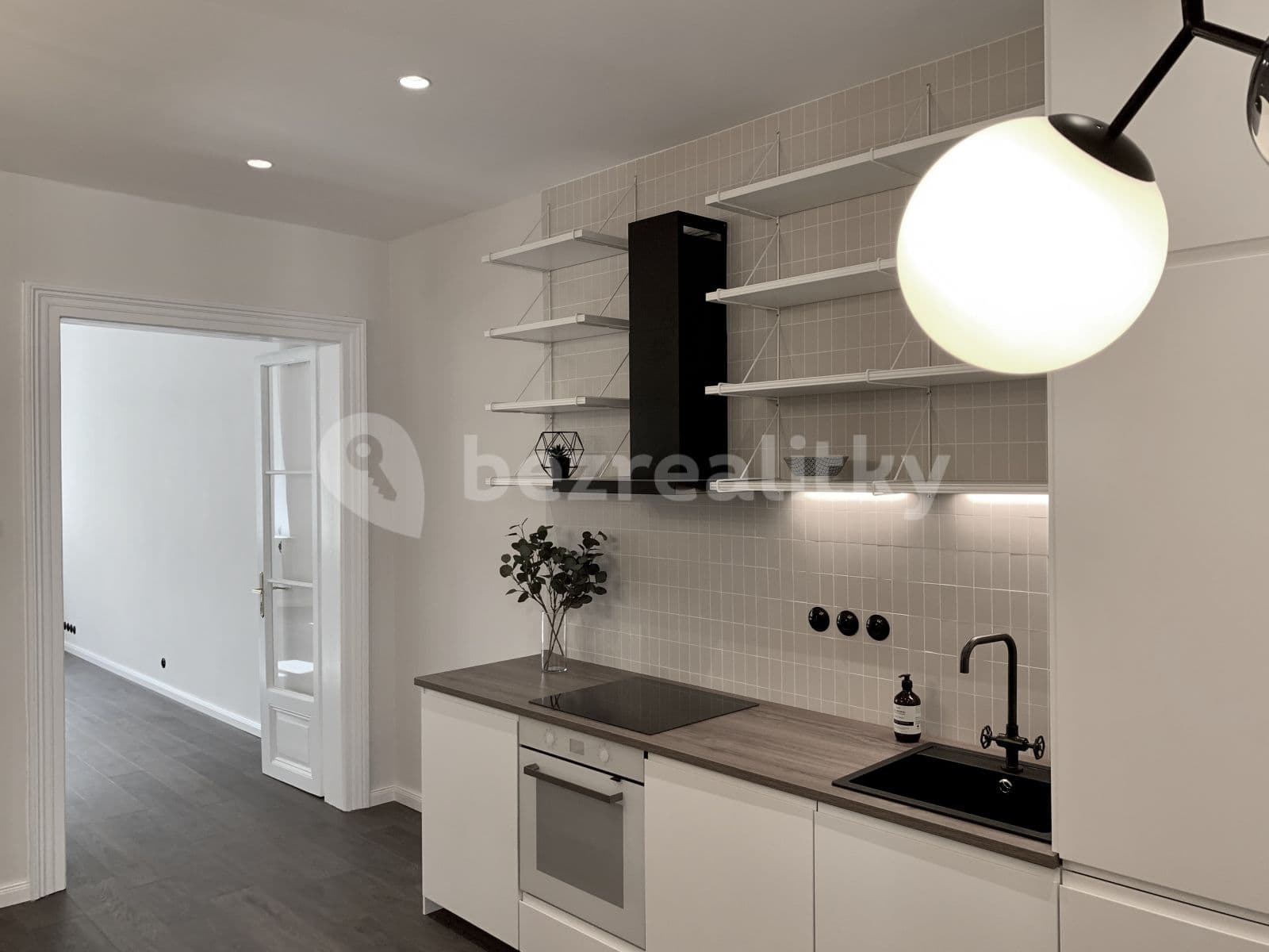 1 bedroom with open-plan kitchen flat to rent, 66 m², Štefánikova, Prague, Prague 1 bedroom with open-plan kitchen flat to rent, 66 m², Štefánikova, Prague, Prague